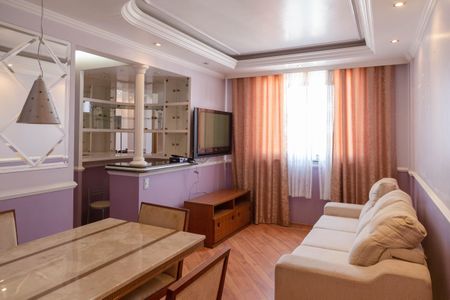 Sala de apartamento à venda com 3 quartos, 60m² em Macedo, Guarulhos