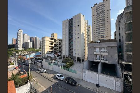 Apartamento à venda com 48m², 2 quartos e 1 vagaVista da sacada