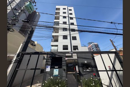 Apartamento à venda com 48m², 2 quartos e 1 vagaFachada + plaquinha