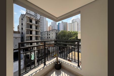 Sacada de apartamento à venda com 2 quartos, 48m² em Campestre, Santo André