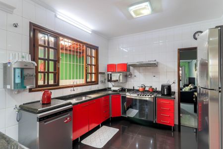 Casa para alugar com 200m², 3 quartos e 2 vagasCozinha