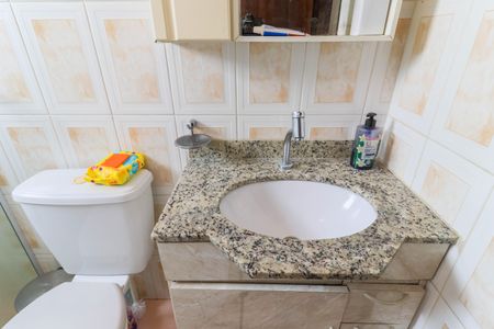 Casa para alugar com 200m², 3 quartos e 2 vagasBanheiro da Suíte