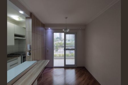 Sala de apartamento para alugar com 2 quartos, 54m² em Jardim Celeste, São Paulo