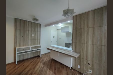 Sala de apartamento para alugar com 2 quartos, 54m² em Jardim Celeste, São Paulo