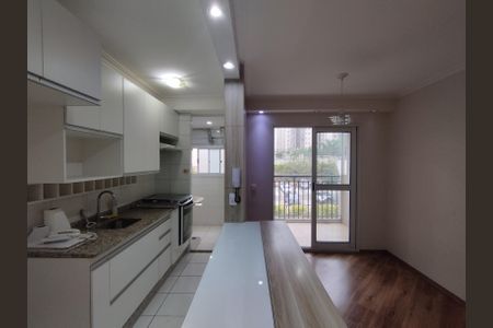 Apartamento à venda com 54m², 2 quartos e 1 vagaCozinha 