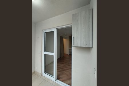 Varanda da Sala de apartamento para alugar com 2 quartos, 54m² em Jardim Celeste, São Paulo