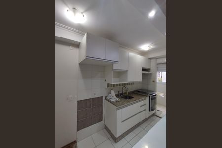 Apartamento à venda com 54m², 2 quartos e 1 vagaCozinha 