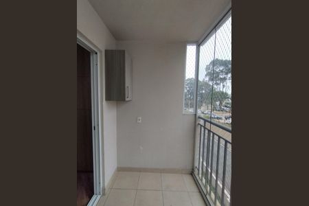 Varanda da Sala de apartamento para alugar com 2 quartos, 54m² em Jardim Celeste, São Paulo