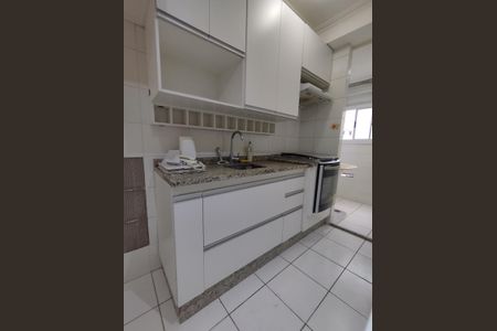 Apartamento à venda com 54m², 2 quartos e 1 vagaCozinha 