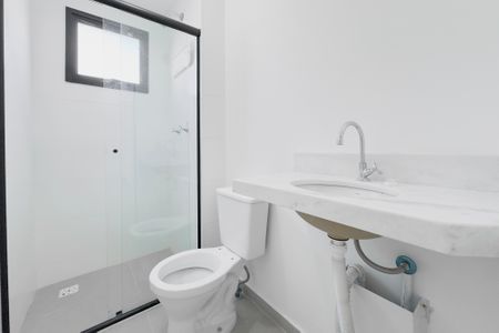 Apartamento para alugar com 59m², 2 quartos e 1 vagaBanheiro da Suíte 1