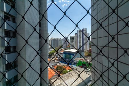 Apartamento à venda com 138m², 6 quartos e 2 vagasVista da Varanda da Sala