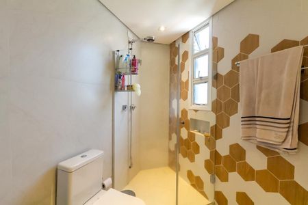 Apartamento à venda com 138m², 6 quartos e 2 vagasBanheiro da Suíte 2