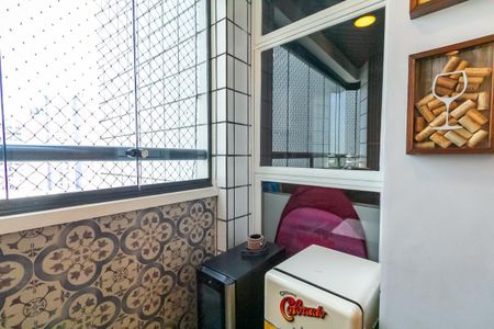 Apartamento à venda com 138m², 6 quartos e 2 vagasVaranda da Sala