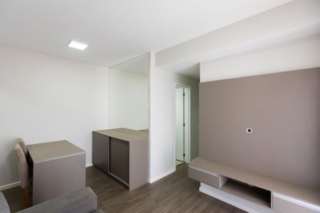 Sala de apartamento para alugar com 2 quartos, 65m² em Ponte Preta, Campinas