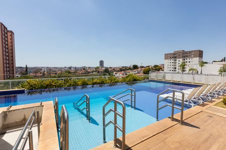 Apartamento para alugar com 65m², 2 quartos e 2 vagasÁrea comum - Piscina