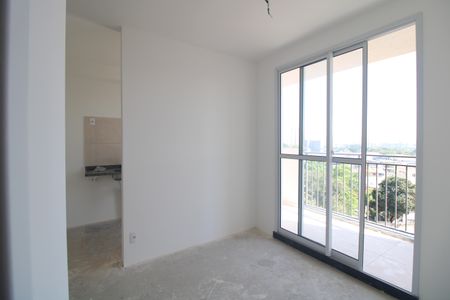 Sala de apartamento à venda com 2 quartos, 48m² em Socorro, São Paulo
