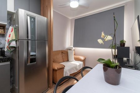 Apartamento à venda com 36m², 2 quartos e sem vagaSala
