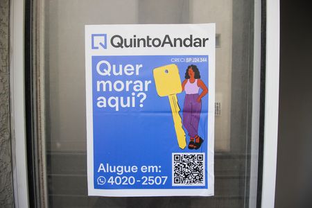 Apartamento para alugar com 50m², 2 quartos e 1 vaga Apartamento para alugar com 50m², 2 quartos e 1 vagaPlaca