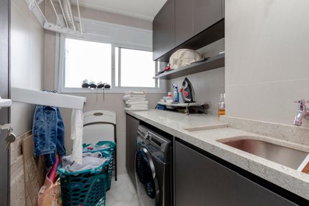 Apartamento à venda com 136m², 3 quartos e 2 vagasÁrea de Serviço