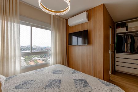 Apartamento à venda com 136m², 3 quartos e 2 vagasSuíte 1