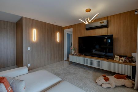 Apartamento à venda com 136m², 3 quartos e 2 vagasSala