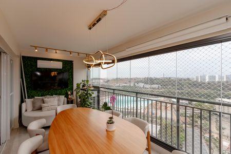 Apartamento à venda com 136m², 3 quartos e 2 vagasVaranda da Sala