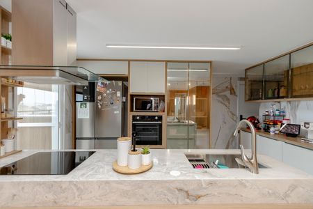 Apartamento à venda com 136m², 3 quartos e 2 vagasCozinha