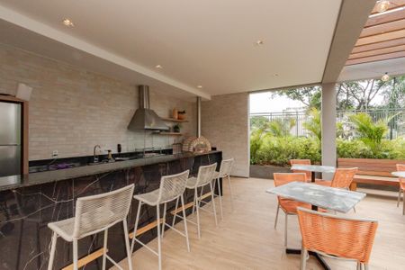 Apartamento à venda com 136m², 3 quartos e 2 vagasÁrea comum - Churrasqueira