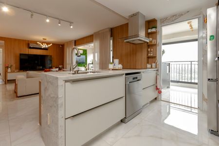 Apartamento à venda com 136m², 3 quartos e 2 vagasCozinha