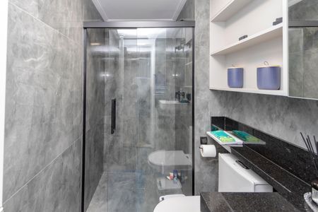 Apartamento à venda com 136m², 3 quartos e 2 vagasBanheiro da Suíte 3