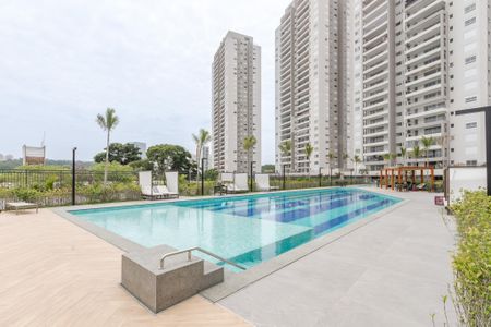 Apartamento à venda com 136m², 3 quartos e 2 vagasÁrea comum - Piscina