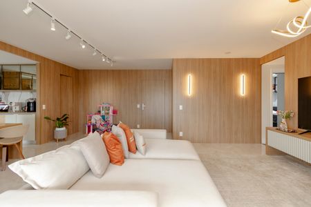 Apartamento à venda com 136m², 3 quartos e 2 vagasSala