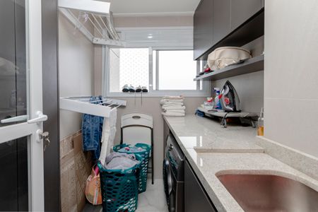 Apartamento à venda com 136m², 3 quartos e 2 vagasÁrea de Serviço