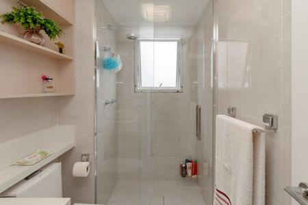 Apartamento à venda com 136m², 3 quartos e 2 vagasBanheiro da Suíte 2