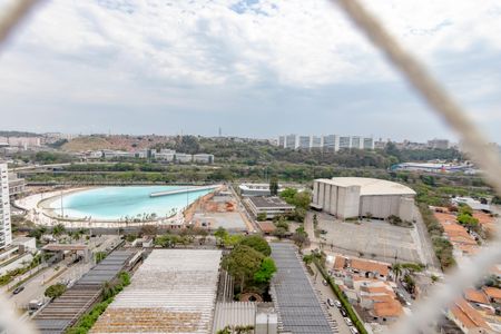 Apartamento à venda com 136m², 3 quartos e 2 vagasVista da Suíte 1