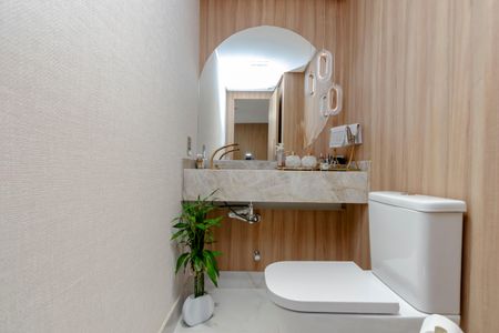 Apartamento à venda com 136m², 3 quartos e 2 vagasLavabo