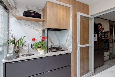 Apartamento à venda com 136m², 3 quartos e 2 vagasVaranda da Sala