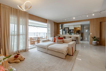 Apartamento à venda com 136m², 3 quartos e 2 vagasSala