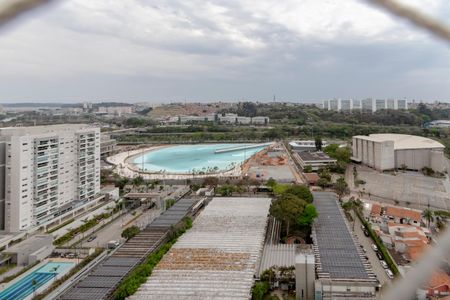 Apartamento à venda com 136m², 3 quartos e 2 vagasVista da Varanda da Sala