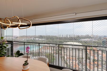 Apartamento à venda com 136m², 3 quartos e 2 vagasVaranda da Sala