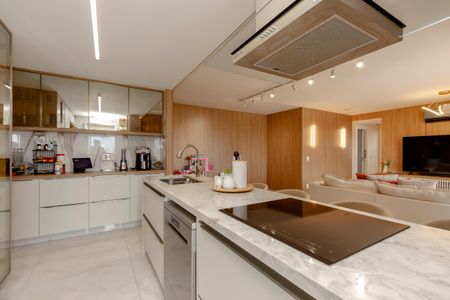 Apartamento à venda com 136m², 3 quartos e 2 vagasCozinha