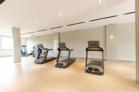 Apartamento à venda com 136m², 3 quartos e 2 vagasÁrea comum - Academia