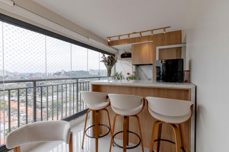 Apartamento à venda com 136m², 3 quartos e 2 vagasVaranda da Sala