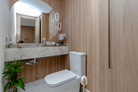 Apartamento à venda com 136m², 3 quartos e 2 vagasLavabo