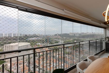 Apartamento à venda com 136m², 3 quartos e 2 vagasVaranda da Sala