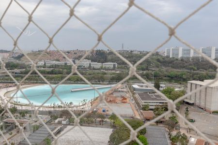 Apartamento à venda com 136m², 3 quartos e 2 vagasVista da Varanda da Sala