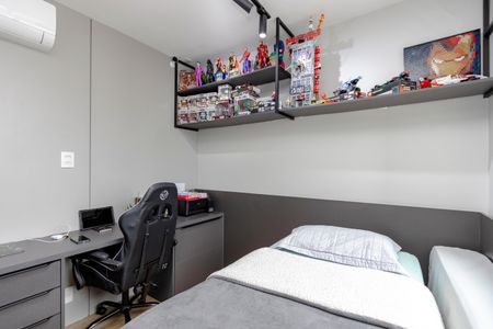 Apartamento à venda com 136m², 3 quartos e 2 vagasSuíte 3