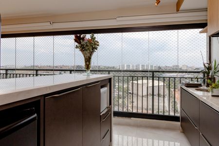 Apartamento à venda com 136m², 3 quartos e 2 vagasVaranda da Sala