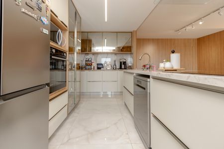 Apartamento à venda com 136m², 3 quartos e 2 vagasCozinha