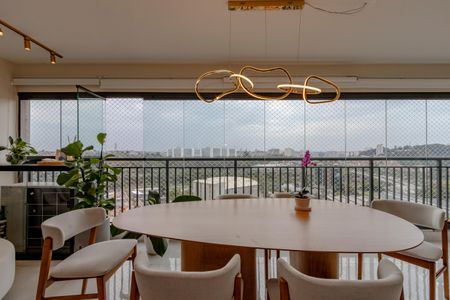 Apartamento à venda com 136m², 3 quartos e 2 vagasVaranda da Sala